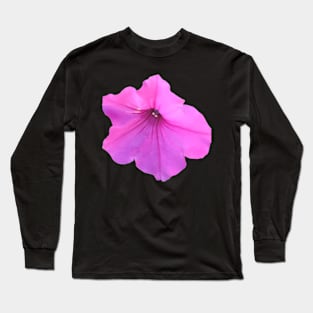 Pink Bloomed Flower Long Sleeve T-Shirt